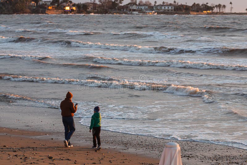 Maman et son fils photographie stock libre de droits