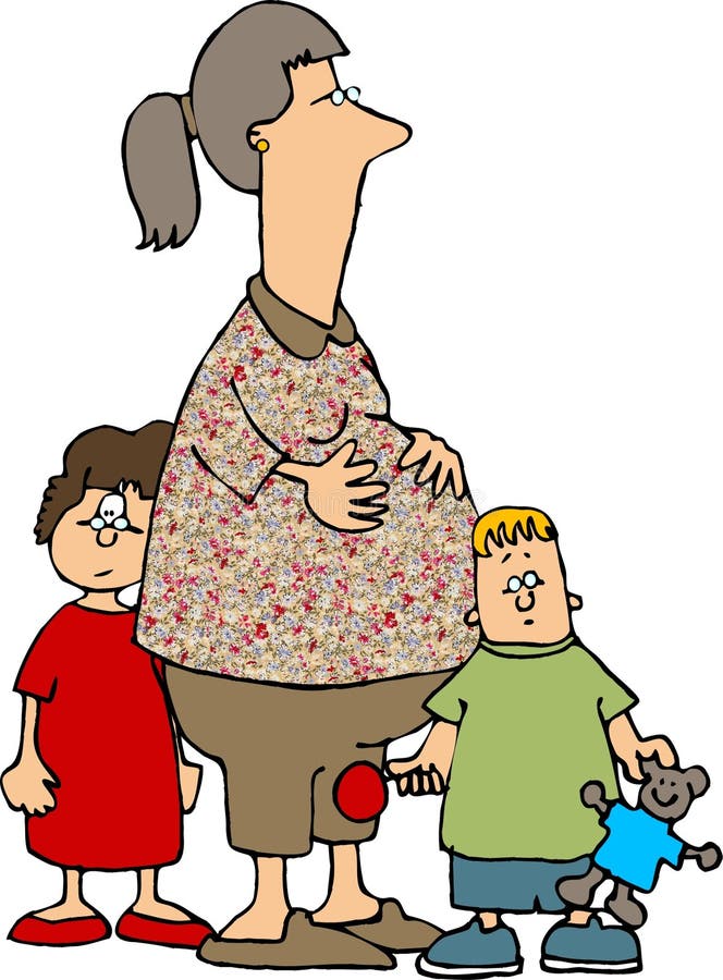 Momma Stock Illustrationen, Vektoren, & Kliparts 351 Stock Illustrationen