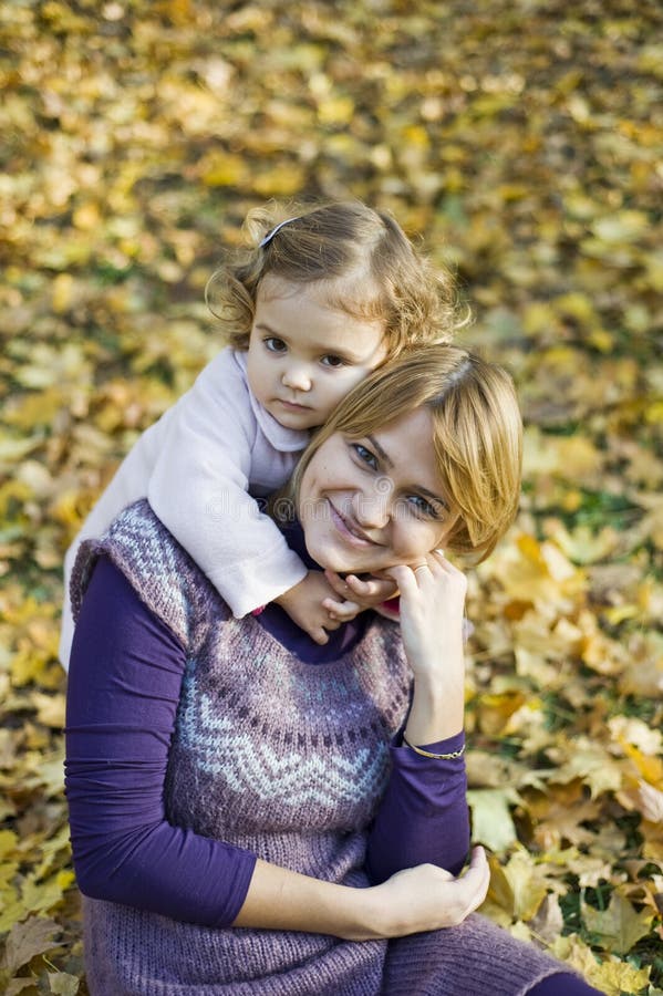 Mamma und Tochter stockfoto Mamma und Tochter stockfoto