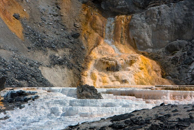 Mammoth Hot Springs