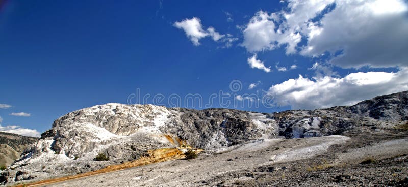 Mammoth Hot Springs Ridge