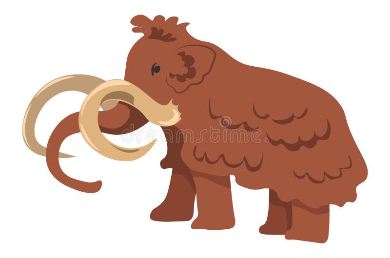 Mammoth with Tusks, Extinct Animals from Past Stock Vector - Illustration of ancient, extinct: 246004591 Mammoth with Tusks, Extinct Animals from Past Stock Vector - Illustration of ancient, extinct: 246004591