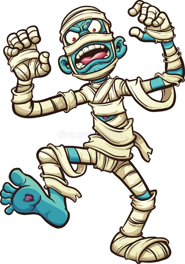 Mamã dos desenhos animados ilustração stock Mamã dos desenhos animados ilustração stock