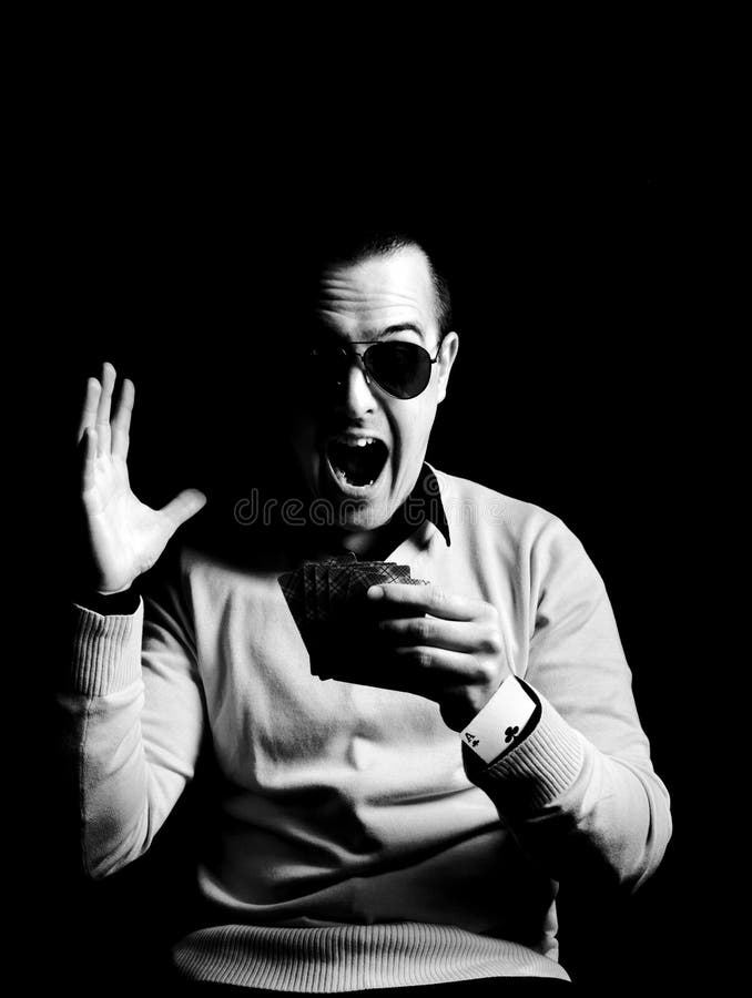 Poker time stock image. Image of risk, luck, limit, cheat 30264669