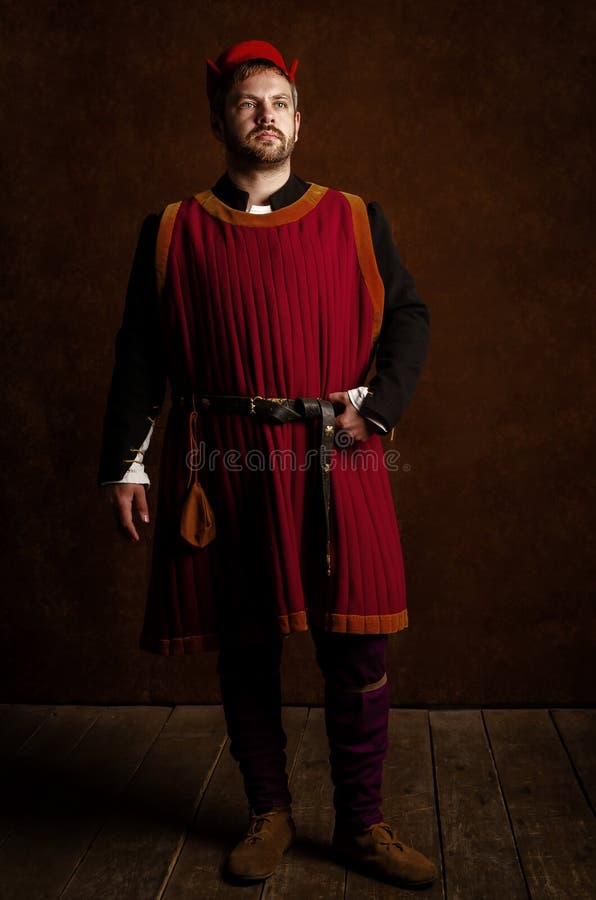 Medieval lord stock photo. Image of person, aristocrat - 19219034