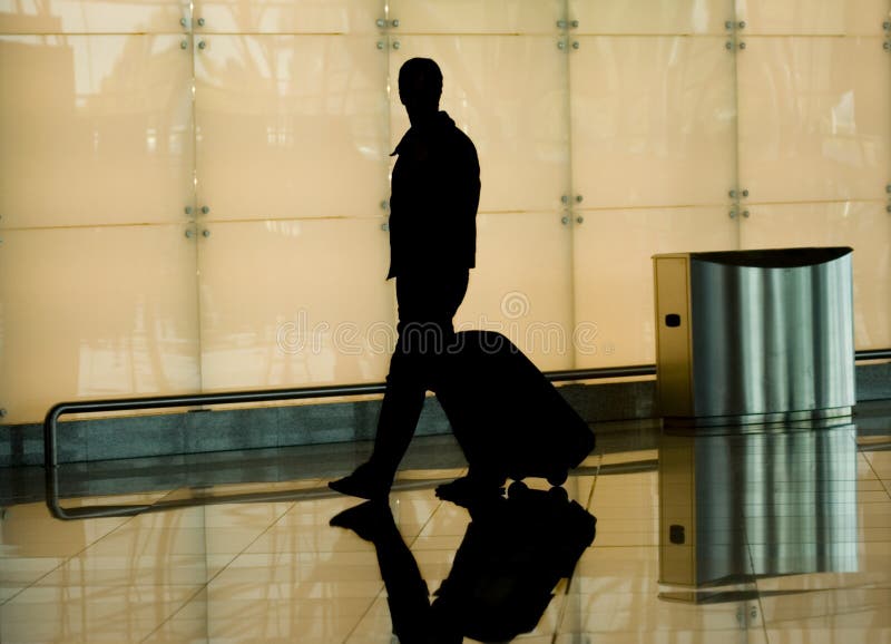 Man at the airport