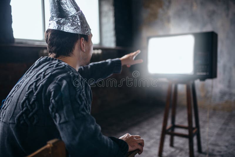 390 Tin Foil Hat Stock Photos - Free & Royalty-Free Stock Photos from  Dreamstime