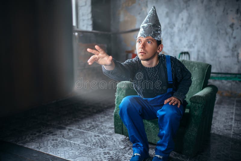 390 Tin Foil Hat Stock Photos - Free & Royalty-Free Stock Photos from  Dreamstime