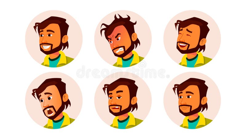 Angry Man Face Clipart Hd PNG, Man With No Face, Style, With, Art
