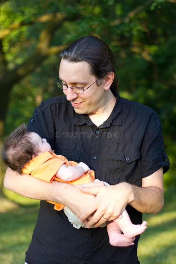 Man with Baby