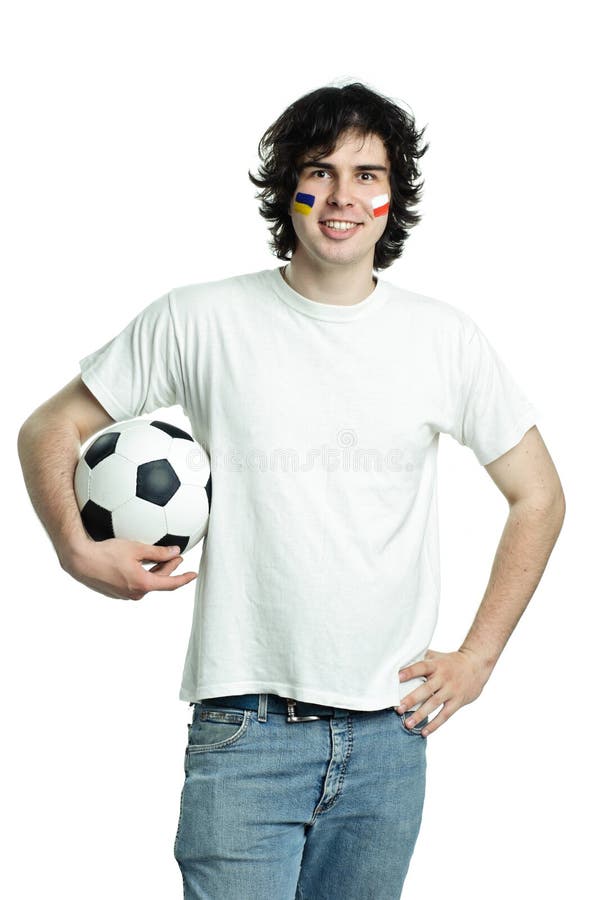 Man with ball