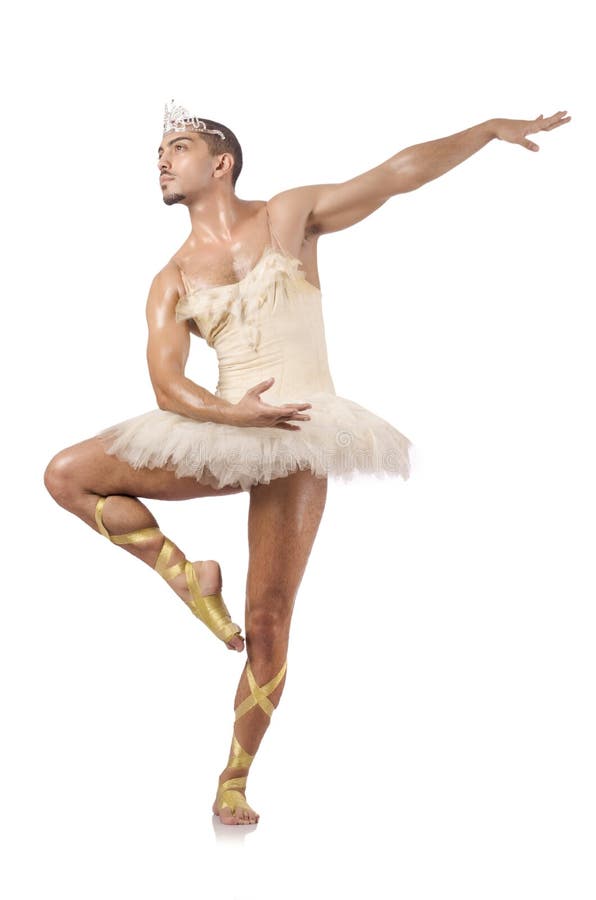 Man In Ballet Tutu Royalty Free Stock Photos Image 29057768