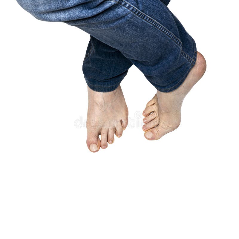 Bare feet man stock image. Image of foot, adult, house - 260770133