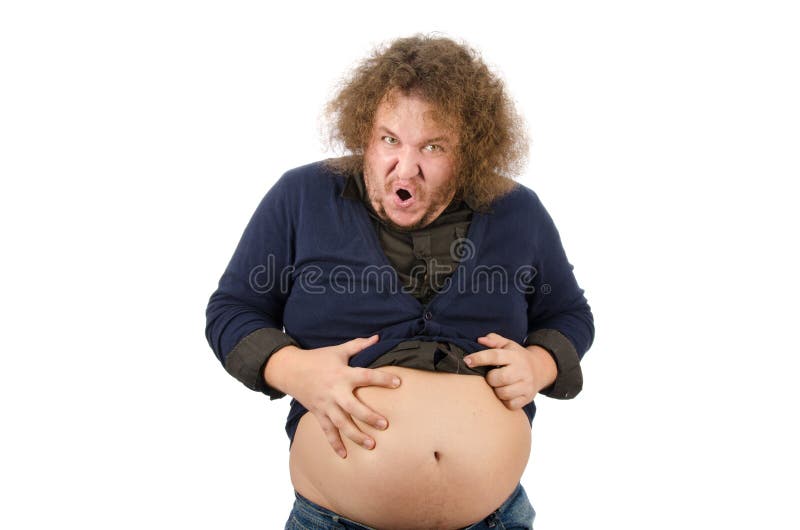 Man with a big belly stock photo. Image of background - 114847718 Man with a big belly stock photo. Image of background - 114847718