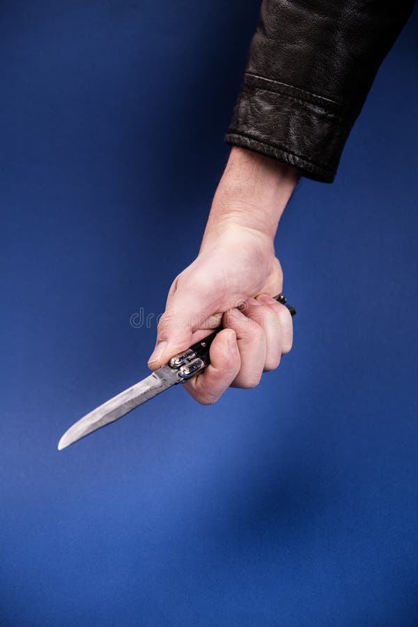 Butterfly knife 2 stock photo. Image of dangerous, background 10744028