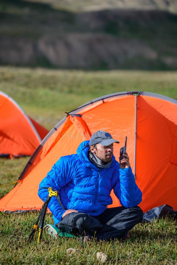 Satellite Phone Hiking Stock Photos Free & RoyaltyFree Stock Photos