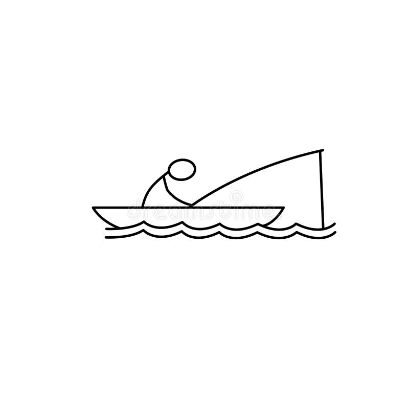 Man In Motor Speed Boat In The Sea. Boat Sports And Leisure. Hand Drawn.  Stickman Cartoon. Doodle Sketch, Vector Graphic Illustration Speed Motor  Boat Royalty Free SVG, Cliparts, Vectors, and Stock Illustration.