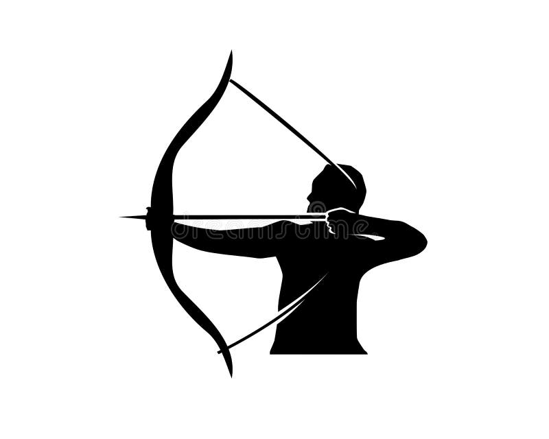 Download Man Bow Arrow Stock Illustrations 3 932 Man Bow Arrow Stock Illustrations Vectors Clipart Dreamstime