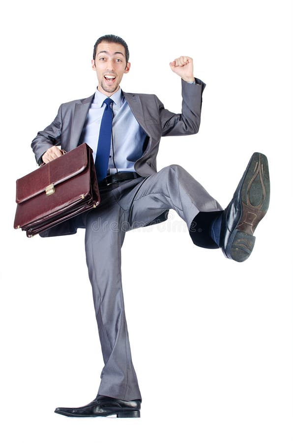 Puppeteer and Puppet Business Stock Photo - Image of briefcase, adult:  39396620