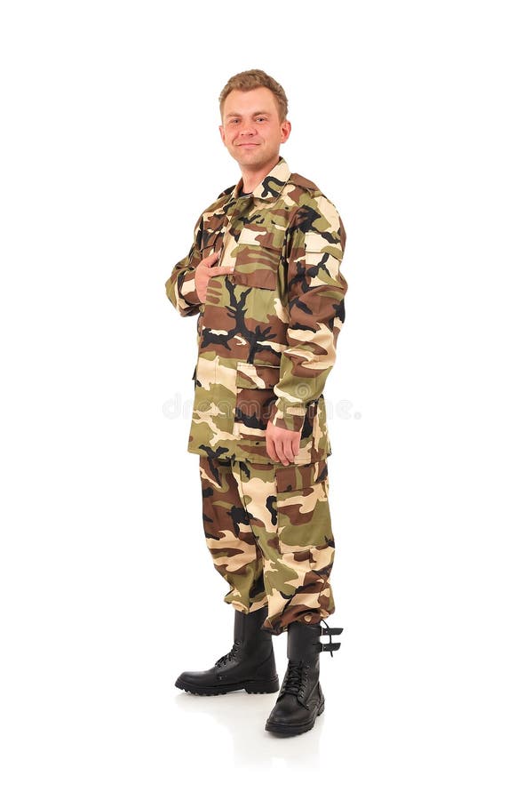 Men In Camouflage
