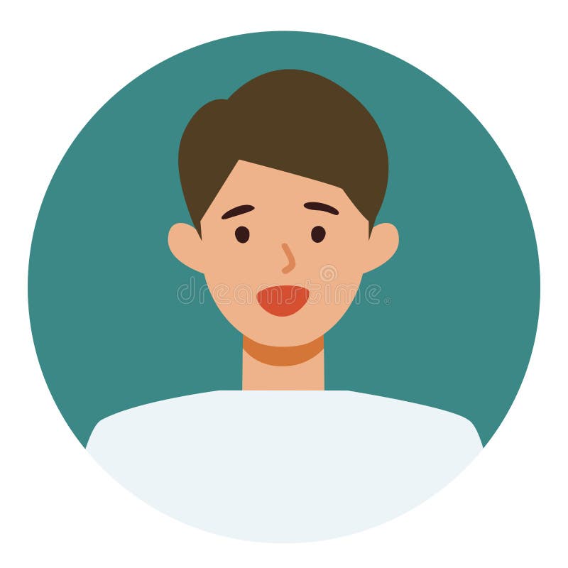 Man Cartoon Character. People Face Profiles Avatars and Icons Stock Vector - Illustration of asian, concept: 230834770 Man Cartoon Character. People Face Profiles Avatars and Icons Stock Vector - Illustration of asian, concept: 230834770