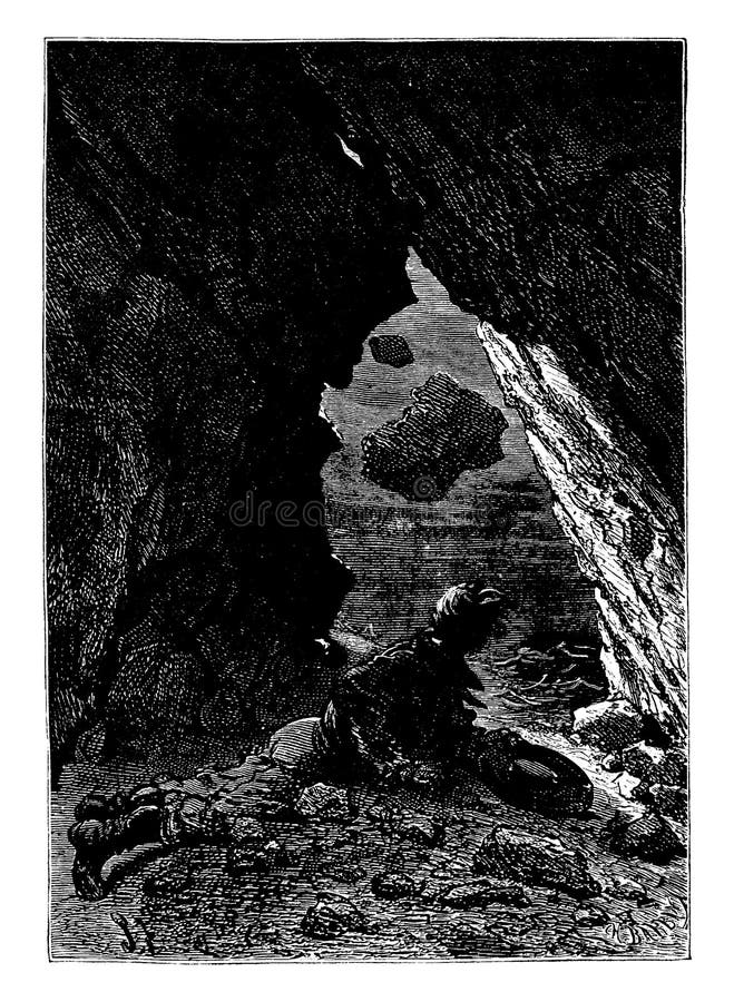 Hiding Cave Stock Illustrations – 255 Hiding Cave Stock Illustrations ...