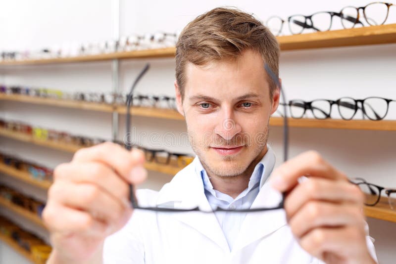 Optician stock photo. Image of medicine, health, prescription - 119314564
