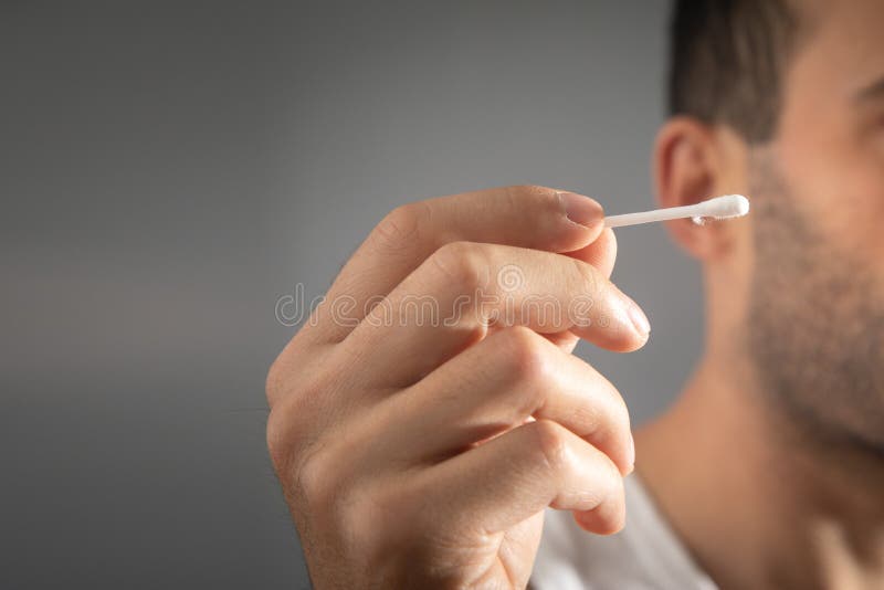 274 Man Cotton Bud Ear Stock Photos Free & RoyaltyFree Stock Photos
