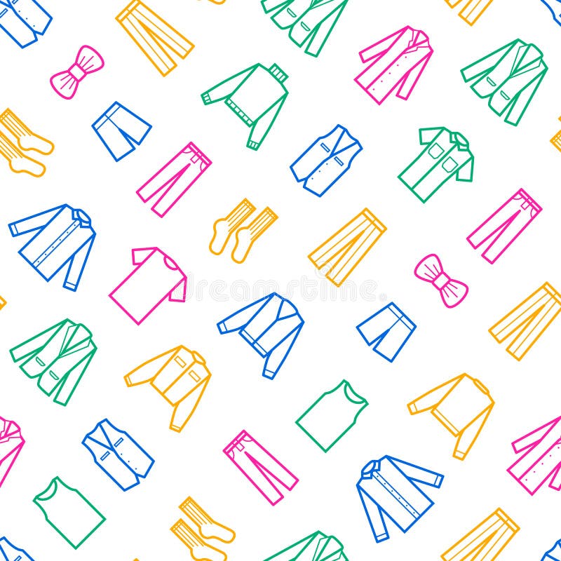 Man Underwear Clothes Line Stock Illustrations 1,271 Man Underwear