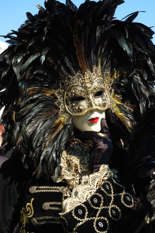 Venice Masks, Carnival. stock image. Image of gondola - 7021645