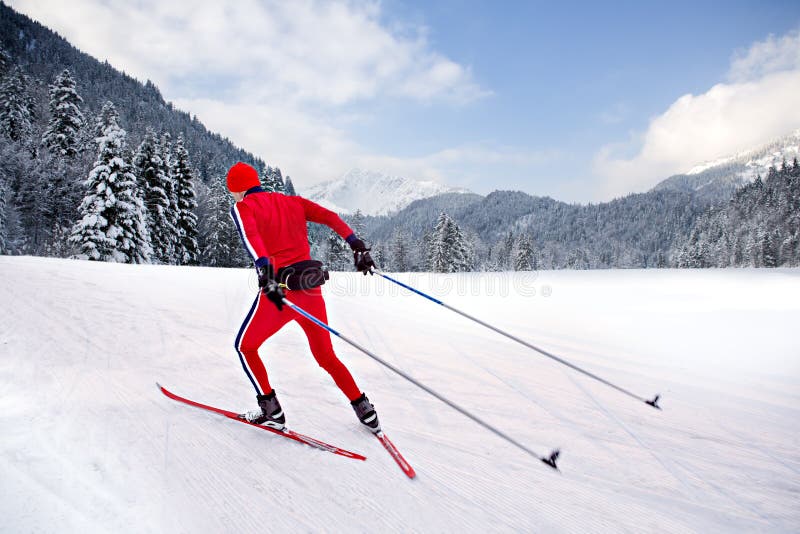 Cross-country skiing