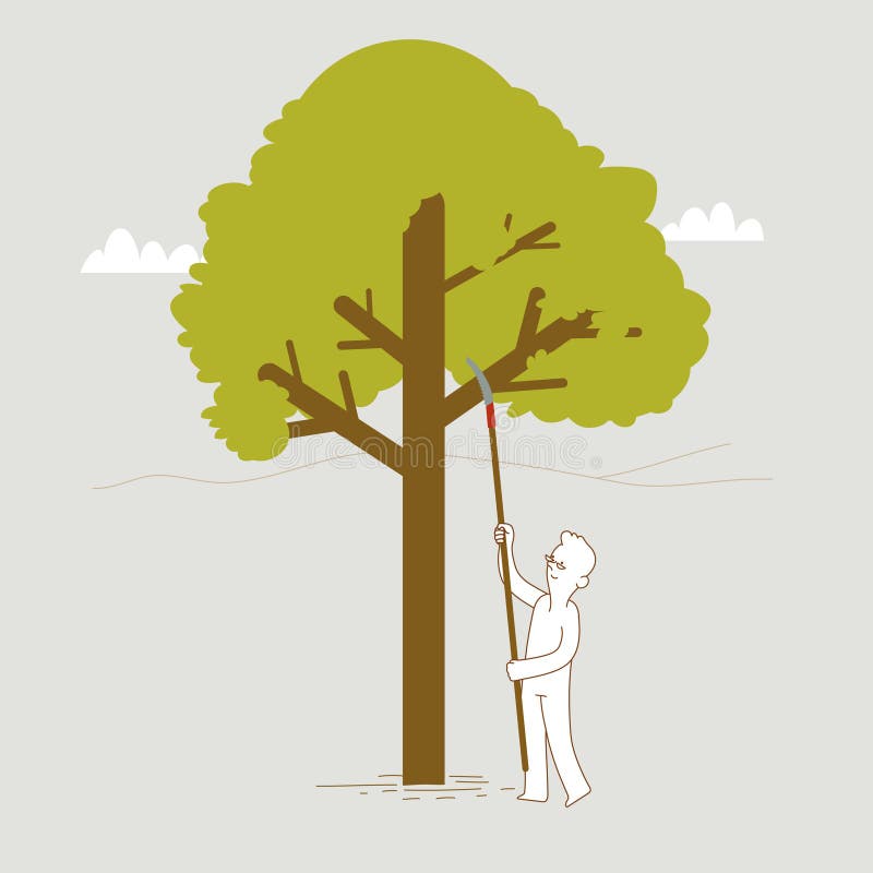 Man Cutting Tree Stock Illustrations 653 Man Cutting Tree Stock Illustrations Vectors Clipart Dreamstime