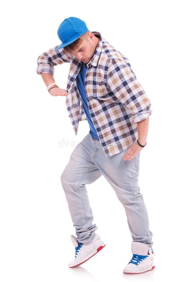 Man in dance pose stock image. Image of moving, cool - 29177099