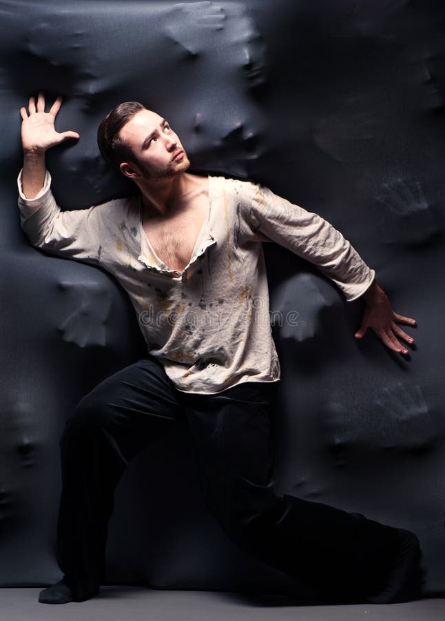 Man dancing royalty free stock images Man dancing royalty free stock images