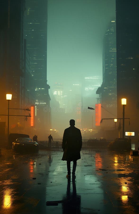 6+ Thousand Cyberpunk City Sci Fi Royalty-Free Images, Stock