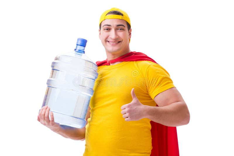 https://thumbs.dreamstime.com/b/man-delivering-water-bottle-isolated-white-93899325.jpg