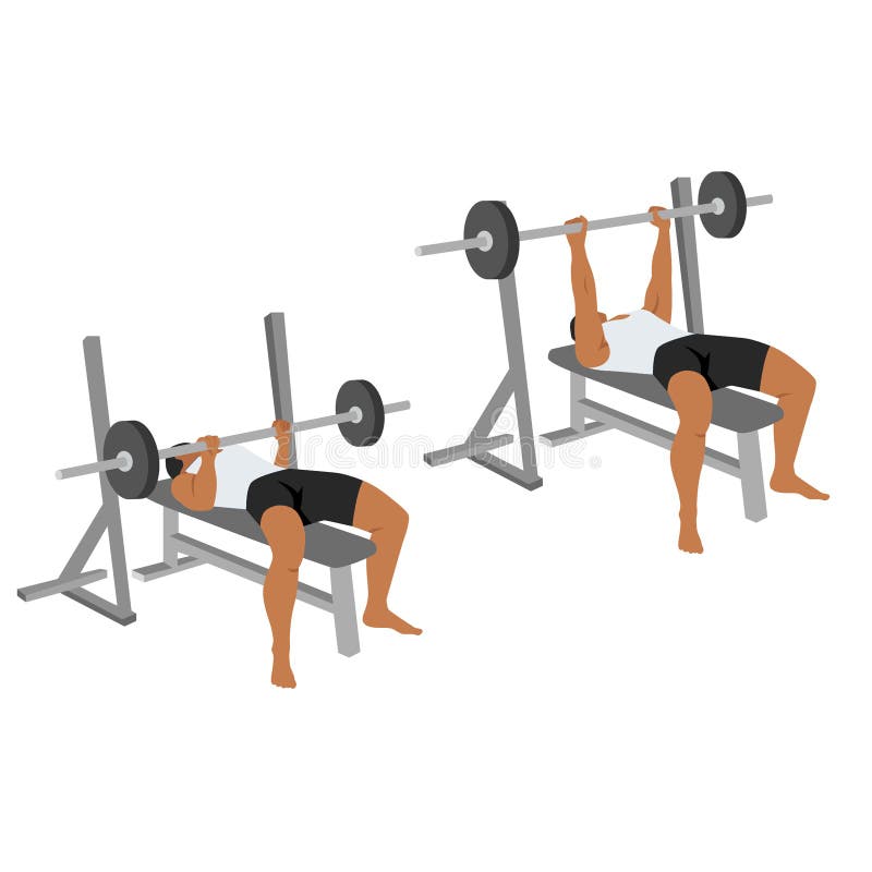 Incline Close Grip Barbell Bench Press