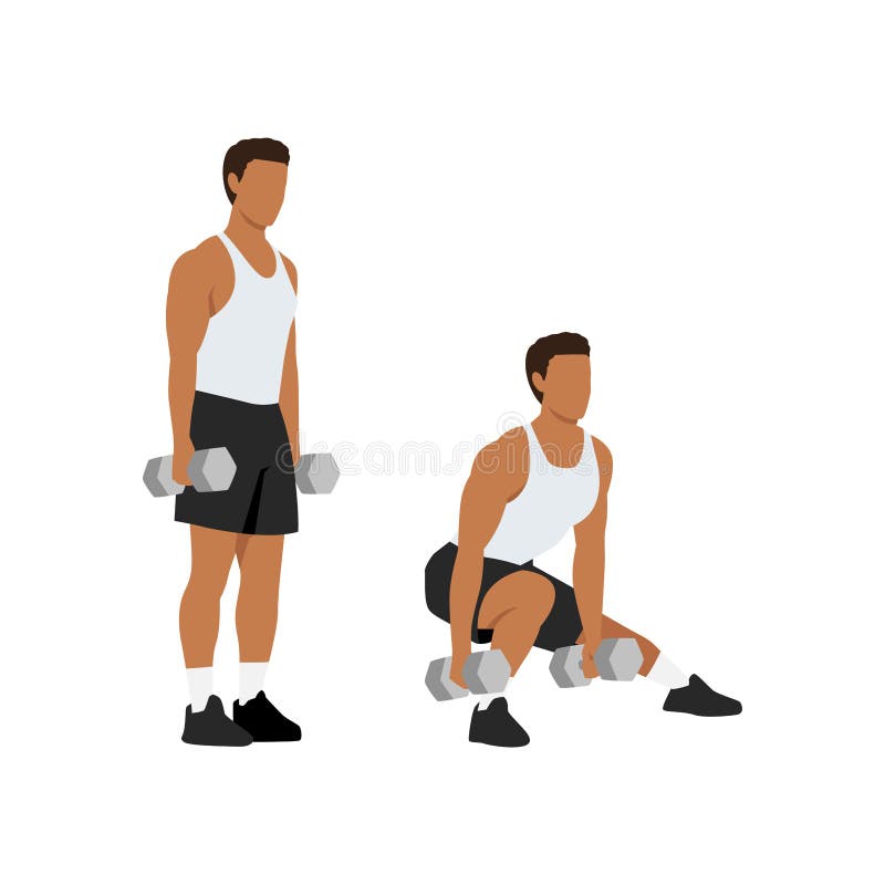 Dumbbell Front Raise  Illustrated Exercise Guide