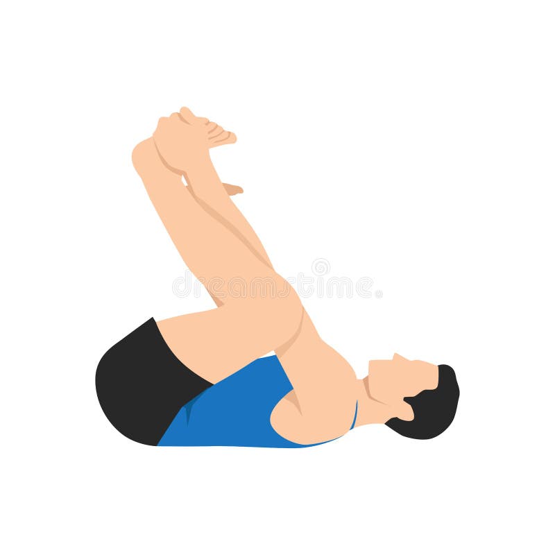 Woman Doing Standing Side Bend Stretch Exercise. Stock Vector -  Illustration of fitness, american: 236783980