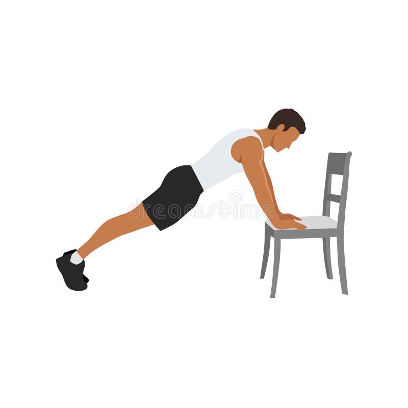 plank exercise diagram