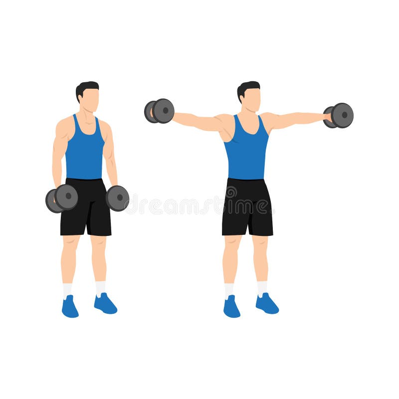 Dumbbell Lateral Raises Stock Illustrations 47 Dumbbell Lateral dumbbell-lateral-raises-stock-illustrations-47-dumbbell-lateral