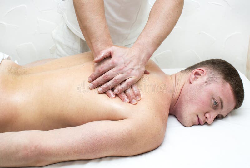 Man doing massage