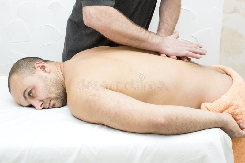 Man doing massage