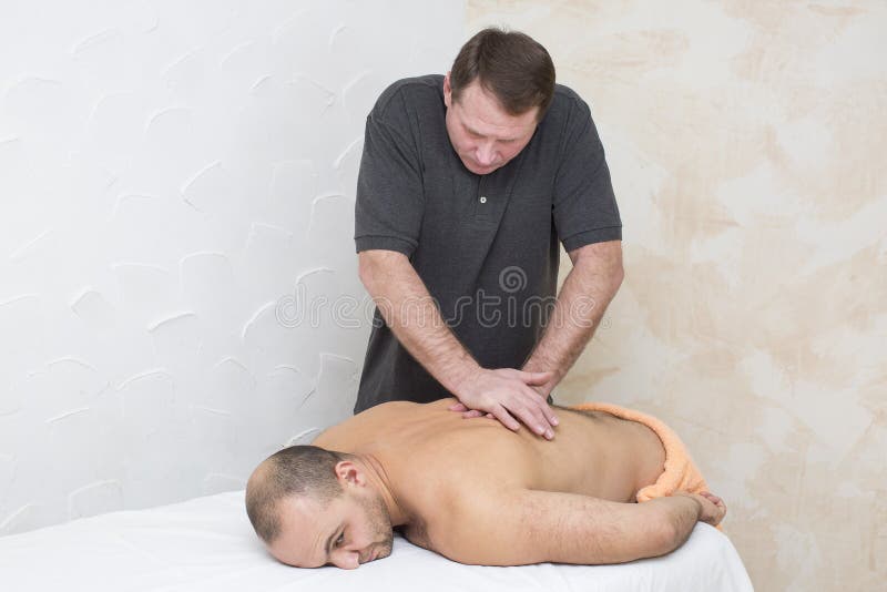 Man doing massage