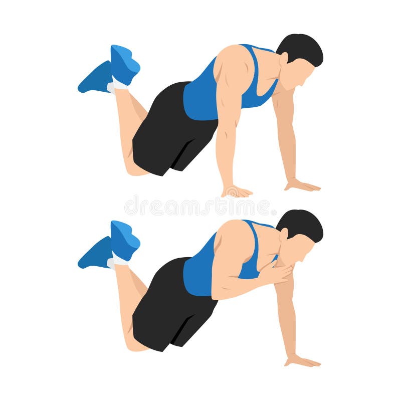 How To Do Shoulder Tap Push-Up