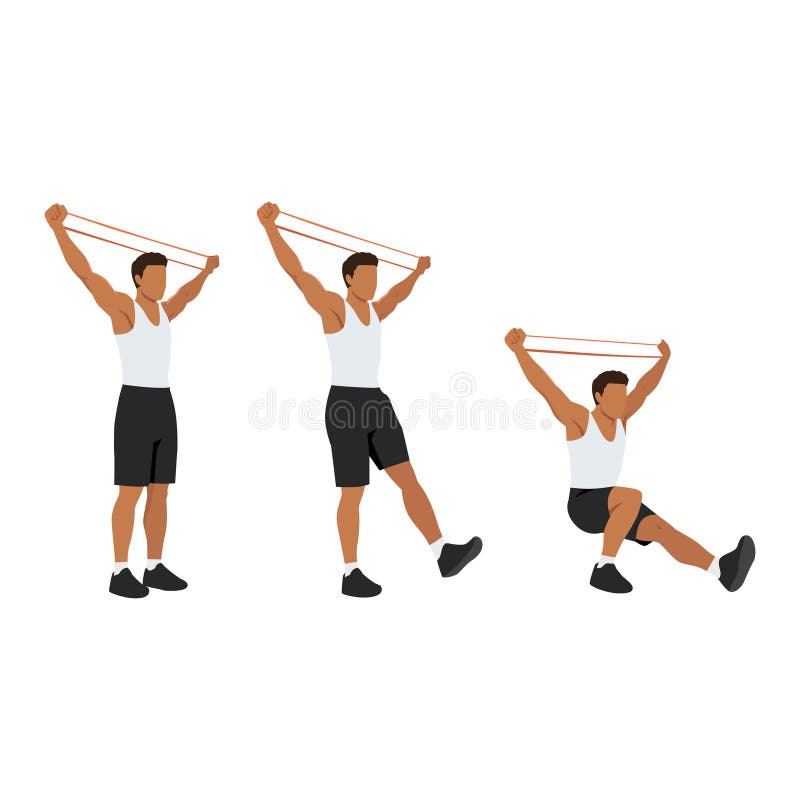 Banded Squat Stock Illustrations 12 Banded Squat Stock Illustrations Vectors Clipart Dreamstime