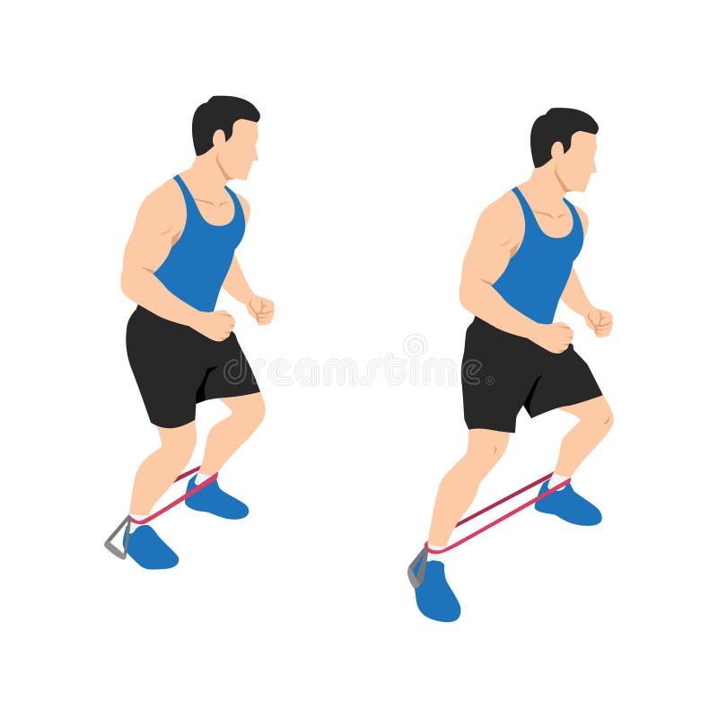Resistance band side step hotsell