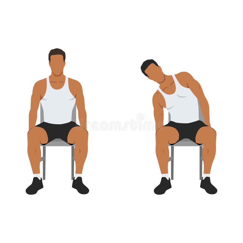 Side Leans Stock Illustrations 24 Side Leans Stock Illustrations