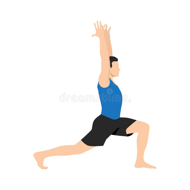 770+ Warrior Pose Stock Illustrations, Royalty-Free Vector