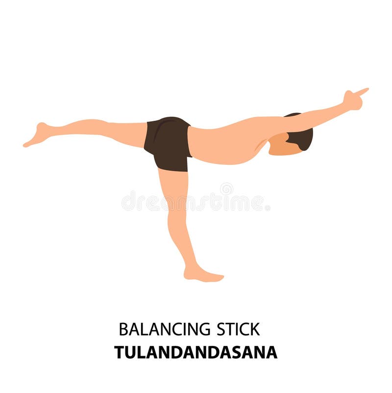 Yoga Stick Pose Stock Illustrations – 448 Yoga Stick Pose Stock  Illustrations, Vectors & Clipart - Dreamstime